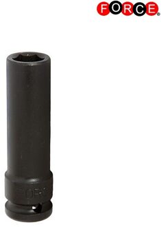 Force Kracht dop lang 6-kant 1/4``: 12mm 4255012