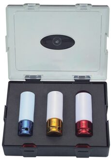 Force Kracht Doppen Set voor Wielbouten / Wielmoeren K4032