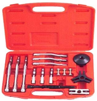 Force Lager- en Poulietrekkerset 16-delig 664P