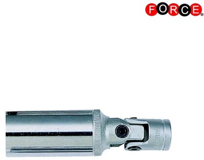 Force magnetische Bougiedop 1/2", met kniegewricht 20.6mm 8074206UM