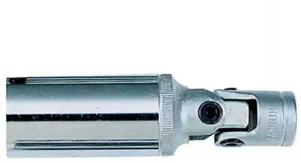 Force magnetische Bougiedop 3/8", met kniegewricht 20.6mm 8073206UM
