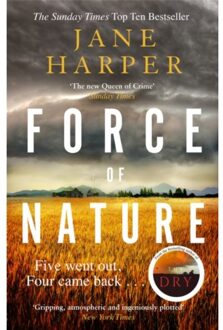 Force of Nature - Boek Jane Harper (0349142122)