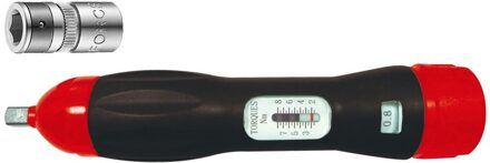 Force precisie Momentsleutel 1/4" 2-8Nm 64703A