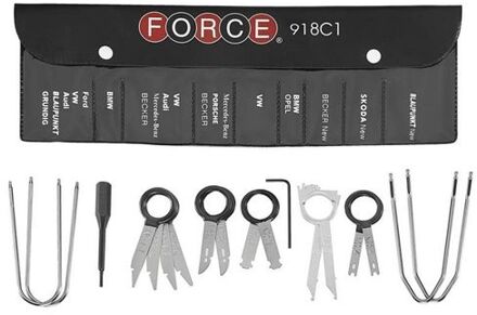 Force Radio Demontage Set 18 Delig (918c1)