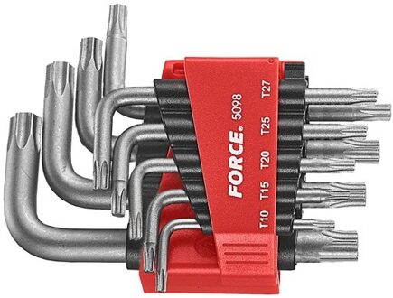 Force resistorx Sleutelset 9-delig 5098T