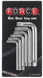 Force Resistorx stiftsleutelset 6-delig 5063T