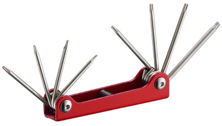 Force Resistorx stiftsleutelset inklapbaar 8-delig 5087TF