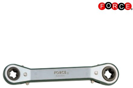Force Ring-ratelsleutel Torx 15° gebogen 22x24 8262224
