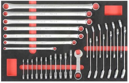 Force Ringsleutelset 31-delig (EVA) 5311