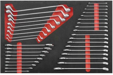 Force Ringsleutelset 36-delig (EVA) 5363