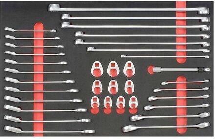 Force Ringsleutelset 36-delig (EVA) 5365