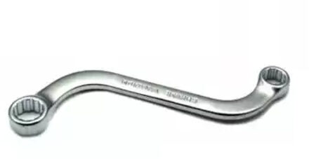 Force S-vormige ringsleutel 17mm x 19mm 7611719A