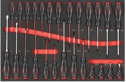 Force Schroevendraaierset 26-delig (EVA) 2262