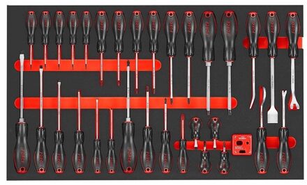 Force Schroevendraaierset 33-delig (EVA) 2335