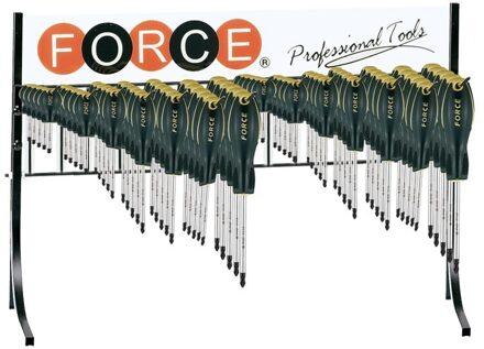 Force Schroevendraaierset 75-delig 2751