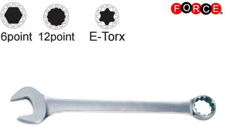 Force Steekringsleutel Veeltand 18mm 75518Q