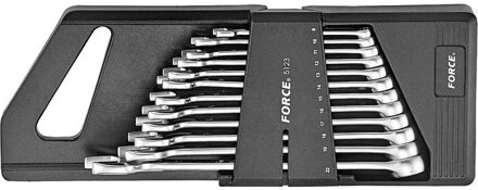 Force Steekringsleutelset 12-delig 5123