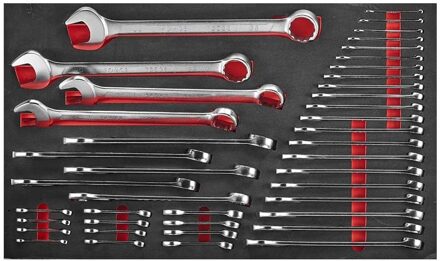 Force Steekringsleutelset 42-delig (EVA) 5422