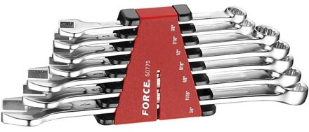 Force Steekringsleutelset 7-delig 5077S