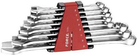 Force Steekringsleutelset 7-delig 5086