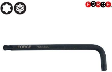 Force Stiftsleutel Torx met kogelkop T50 76650BL