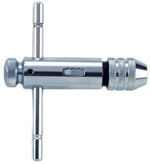 Force T tap wrench (ratchet type) 1/4"-1/2" 110mm 8814110