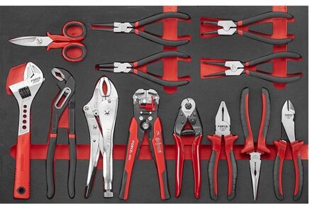 Force tangenset 13-delig (EVA) 51311