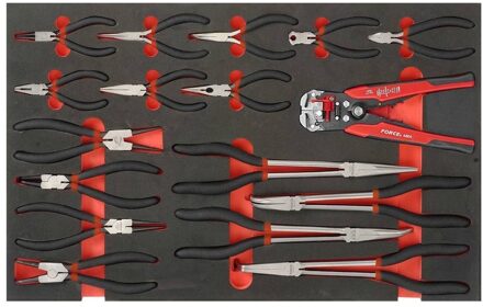 Force Tangenset 17-delig 5178