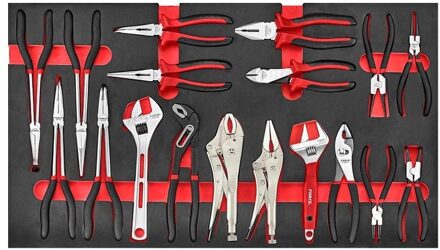 Force Tangenset 18-delig (EVA) 5188