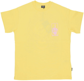 Force Tee Aurora Streetwear Propaganda , Yellow , Heren - L,M,S,Xs