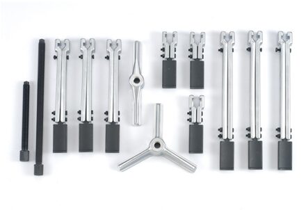 Force universele trekker set 13-delig 66626