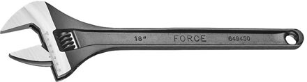 Force Verstelbare moersleutel 62mm 649600