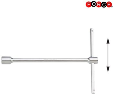 Force verstelbare T-greep inbus dopsleutel 17 77417B