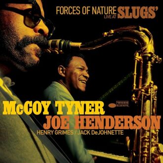 Forces Of Nature: Live At Slugs' - Mccoy Tyner / Joe Henderson