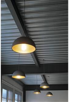 Forchini - Hanglamp - 50 cm - Zwart/goud