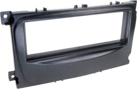 Ford 1-DIN Paneel Ford Mondeo /Focus / S-Max / Galaxy Kleur: Zwart 28111416