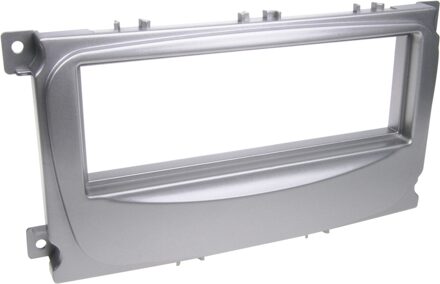 Ford 1-DIN Paneel Ford S-Max / Focus / Galaxy / Mondeo Kleur: Zilver 28111417