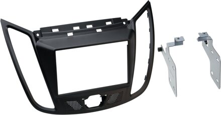 Ford 2-DIN Paneel Ford C-Max / Kuga (DM2) Kleur: Mat Zwart 381114224