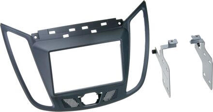 Ford 2-DIN Paneel Ford C-Max/ Kuga Kleur: Donker Grijs 381114222