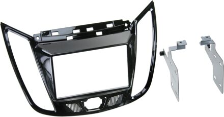 Ford 2-DIN Paneel Ford C-Max/ Kuga Kleur: Piano Zwart 381114221