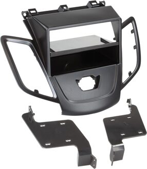 Ford 2-DIN Paneel Ford Fiesta | 2008-2017 | Kleur: Zwart 281114201