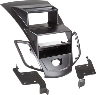 Ford 2-DIN Paneel Ford Fiesta met Multifunctioneel display 2008-2013 - Kleur: Zwart 281114211