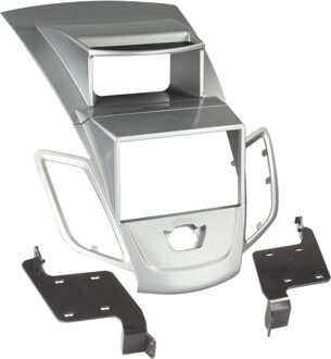 Ford 2-DIN Paneel Ford Fiesta met Multifunctioneel display 2008-2017 - Kleur: Zilver 381114212
