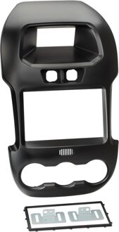 Ford 2-DIN Paneel Ford Ranger 2012-2014 Kleur: Zwart Met Display 38111431