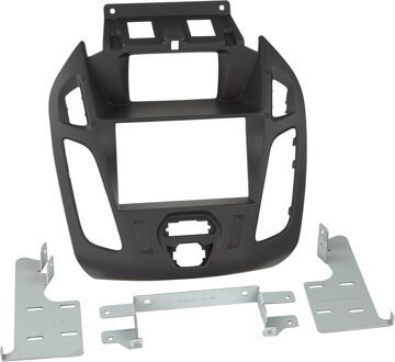 Ford 2-DIN Paneel Ford Transit Connect 2013-2019 Kleur: Zwart 3811142714