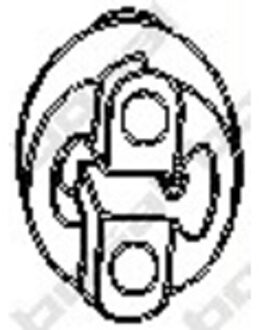 Ford Aanslagrubber, demper