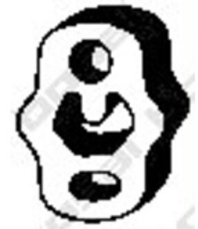 Ford Aanslagrubber, demper