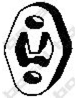 Ford Aanslagrubber, demper