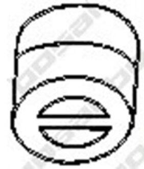 Ford Aanslagrubber, demper