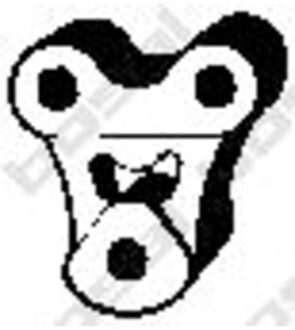 Ford Aanslagrubber, demper